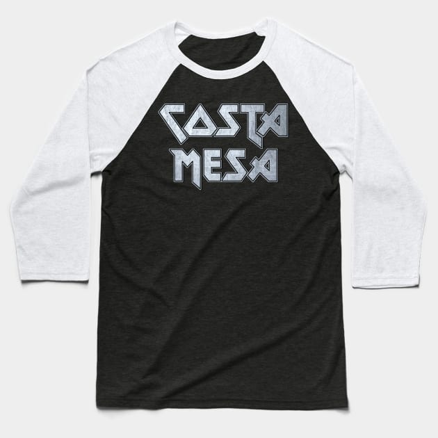 Costa Mesa CA Baseball T-Shirt by KubikoBakhar